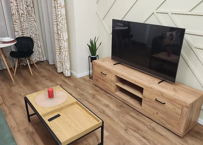 New 1-Bdrm Apt In Beautiful Krakow