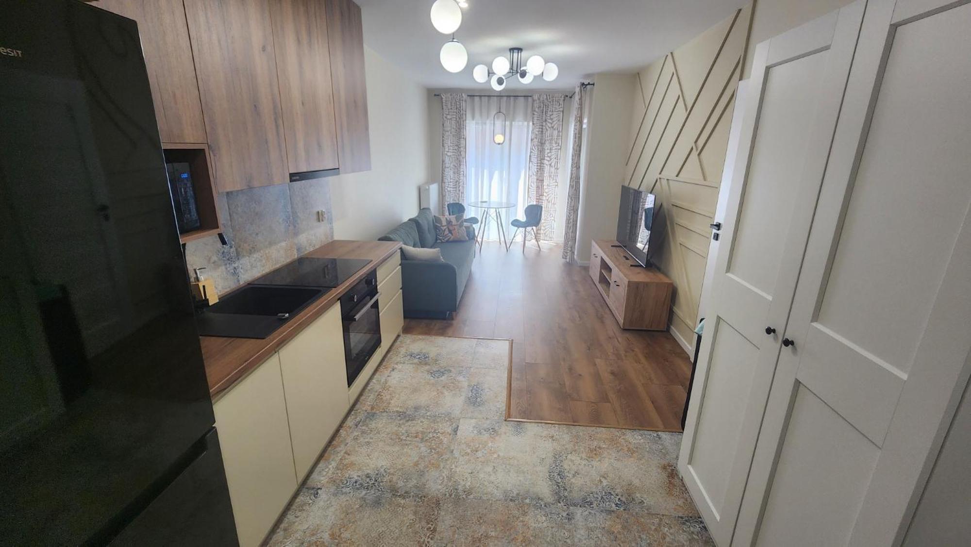 Apartment New 1-bdrm In Beautiful Krakau